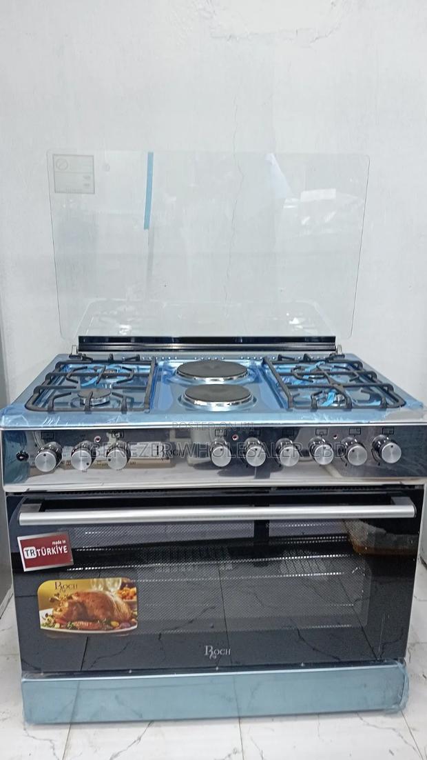 Roch 60×90, 4gas+2electric Cooker