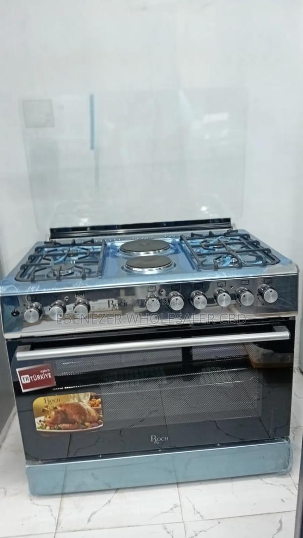 Roch 60×90, 4gas+2electric Cooker - thumbnail 2