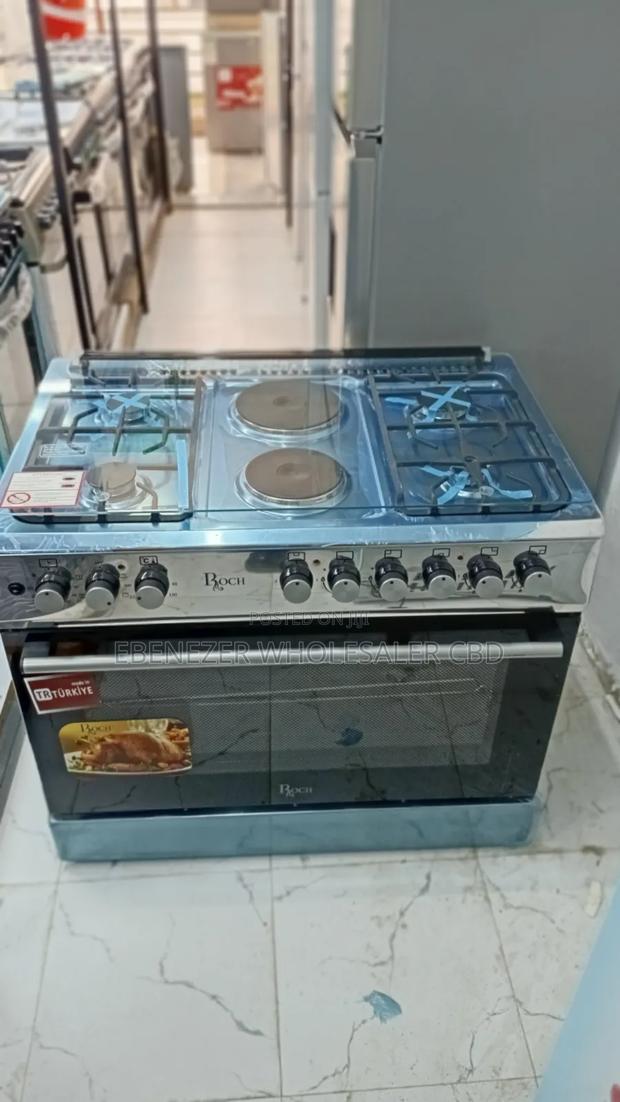 Roch 60×90, 4gas+2electric Cooker - thumbnail 3