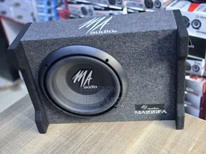 Ma Audio 1300watts Powered Powerful Bass Subwoofer