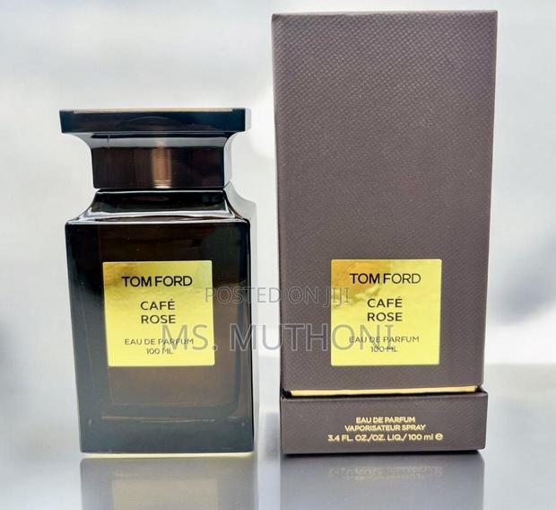Tom Ford Cafe Rose Eau De Parfum.(Unisex Chypre Floral)