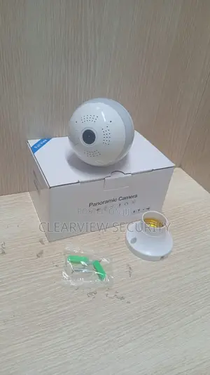 Real-Time 360° View Security Camera