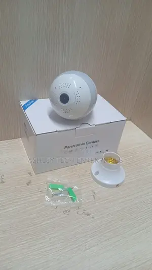 Real-Time 360° View Security Camera