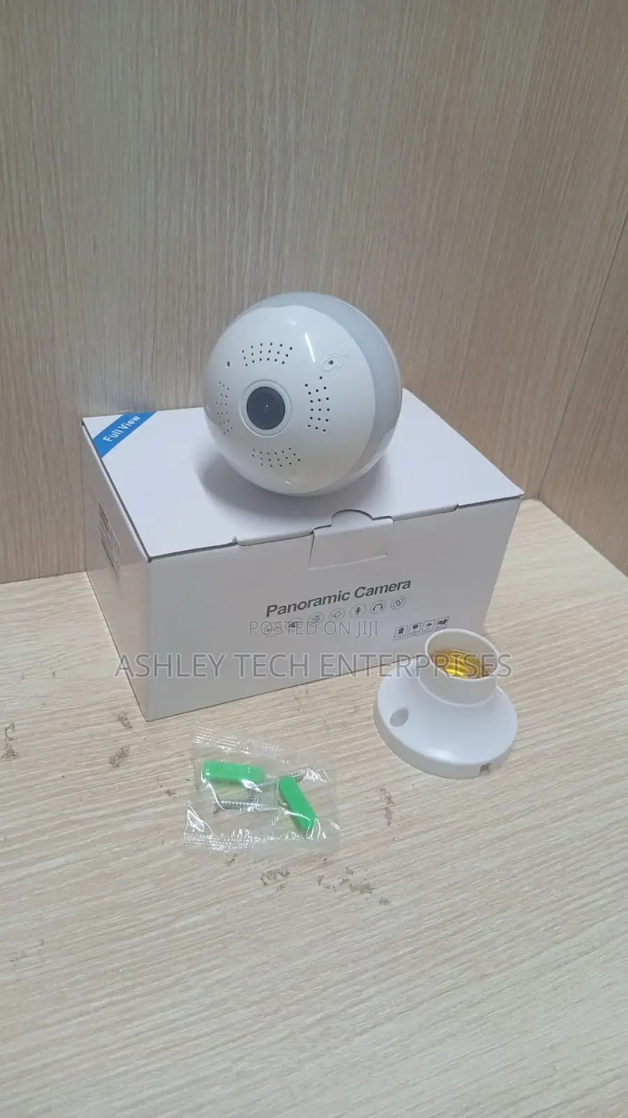 Real-Time 360° View Security Camera