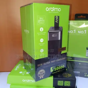 Laptop Powerbank 50000mah 85watts Fast With Led Smart Power Display