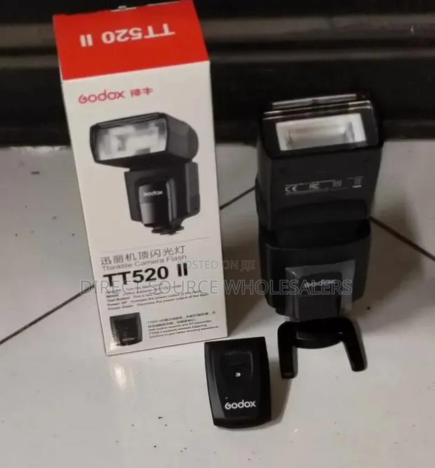 Godox Tt520 Strong and Bright Flash Output Compatible With Canon, - thumbnail 2