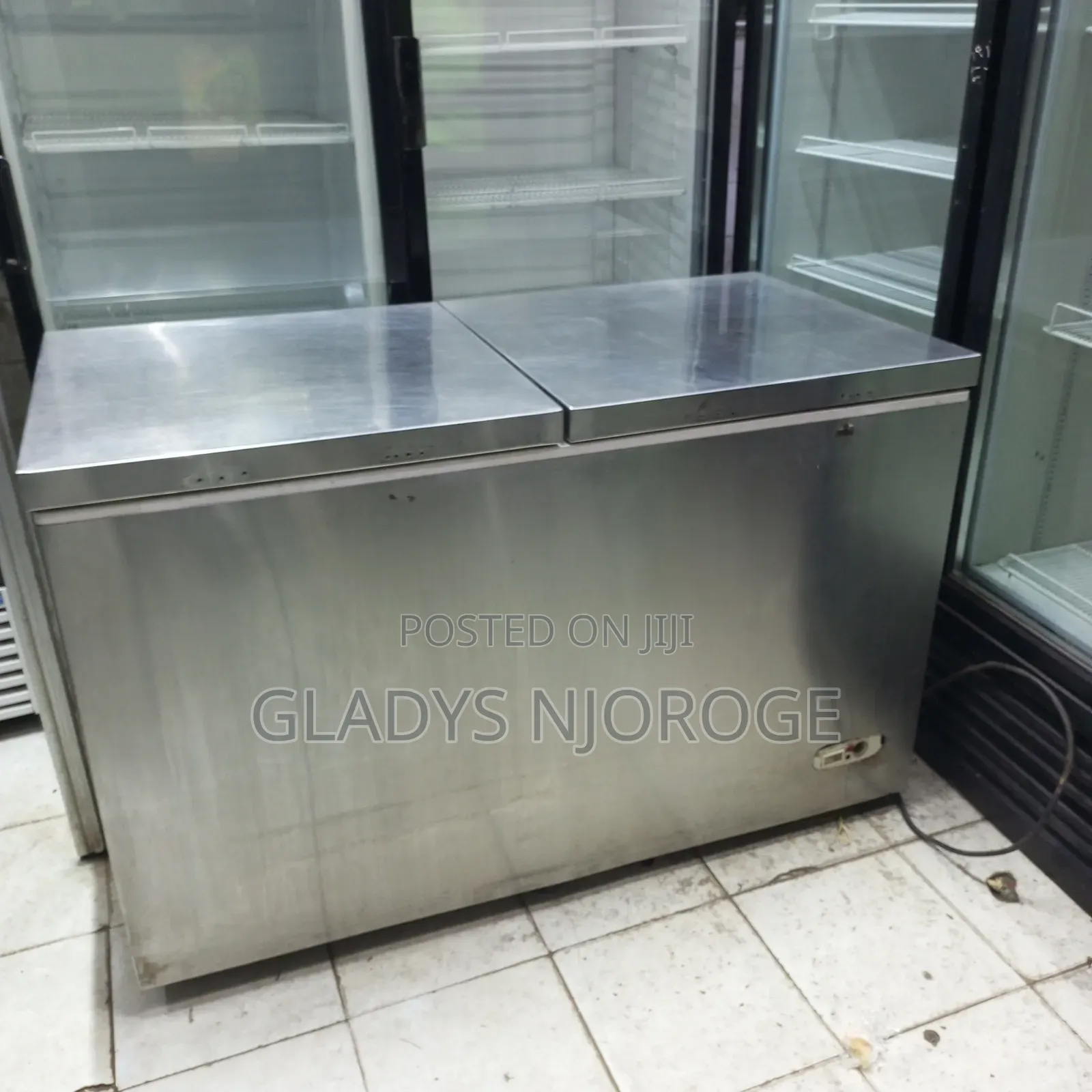 Stainless Deep Freezer