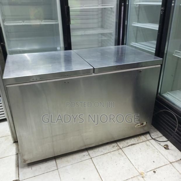 Stainless Deep Freezer