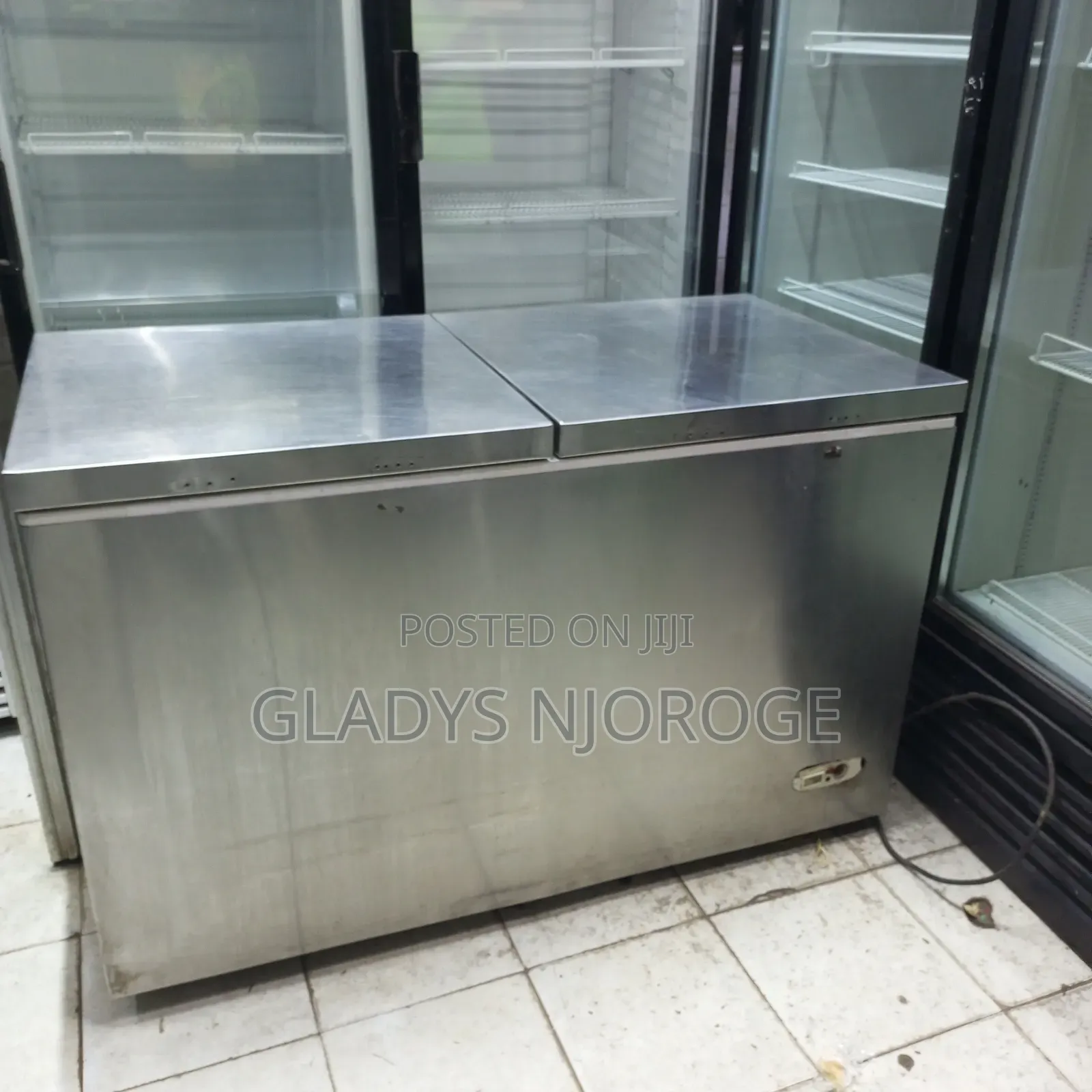 Stainless Deep Freezer