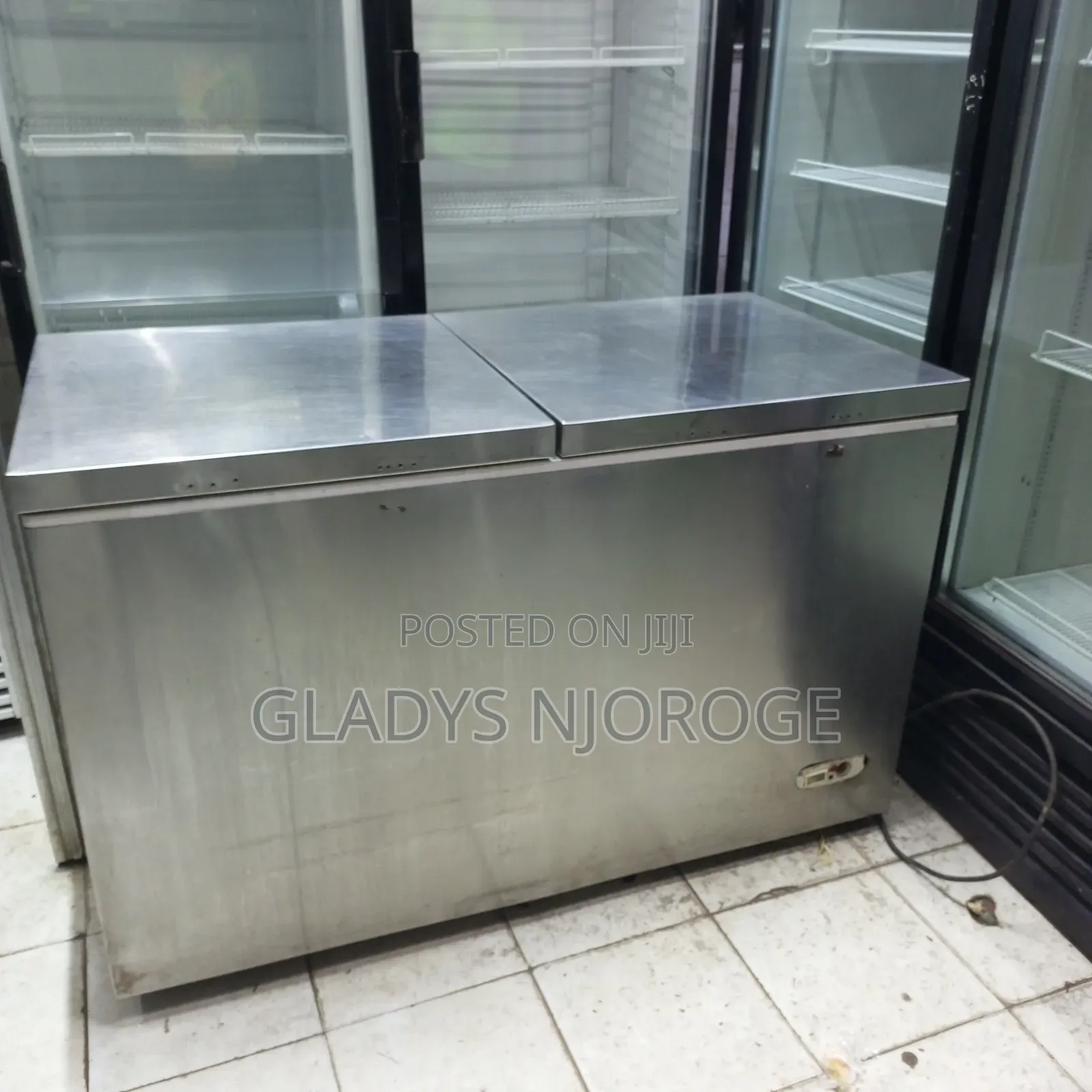 Stainless Deep Freezer