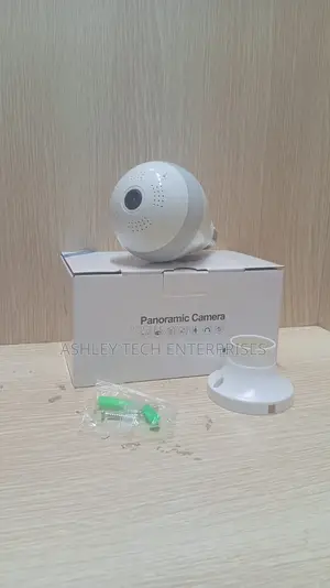 Panoramic 360° Wireless Hd Surveillance Camera New