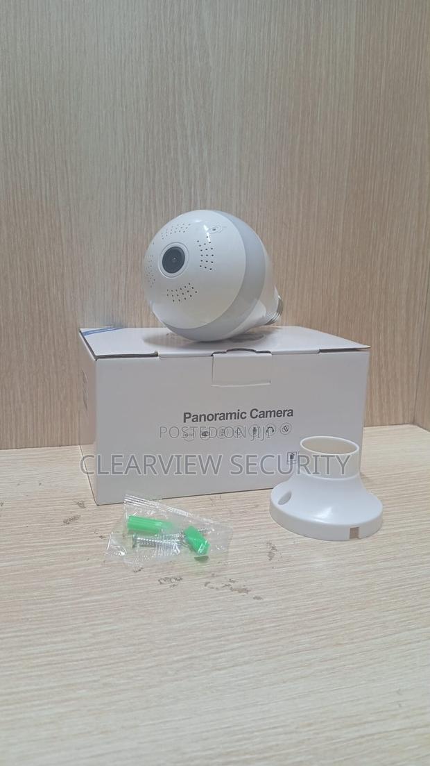 Panoramic 360° Wireless Hd Surveillance Camera New