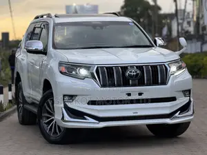 Toyota Land Cruiser Prado 2.7 2019 White