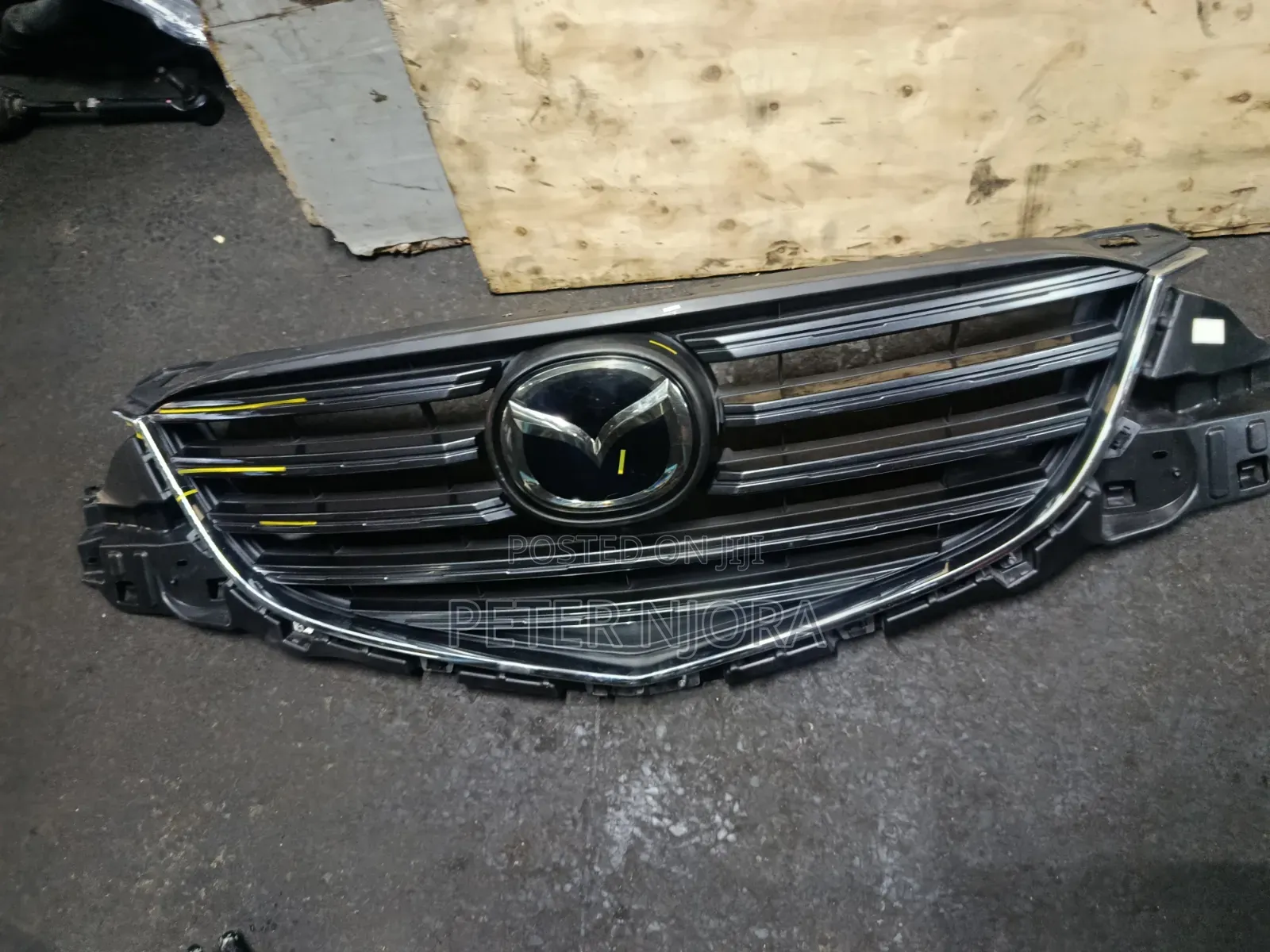 Cx-5 2016 Front Grill