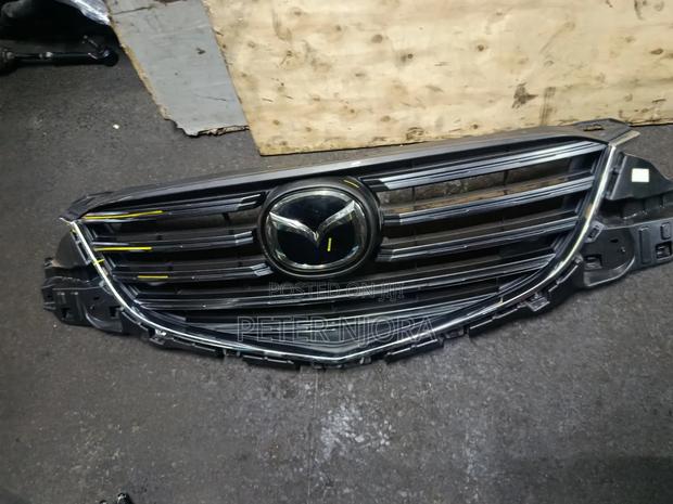 Cx-5 2016 Front Grill