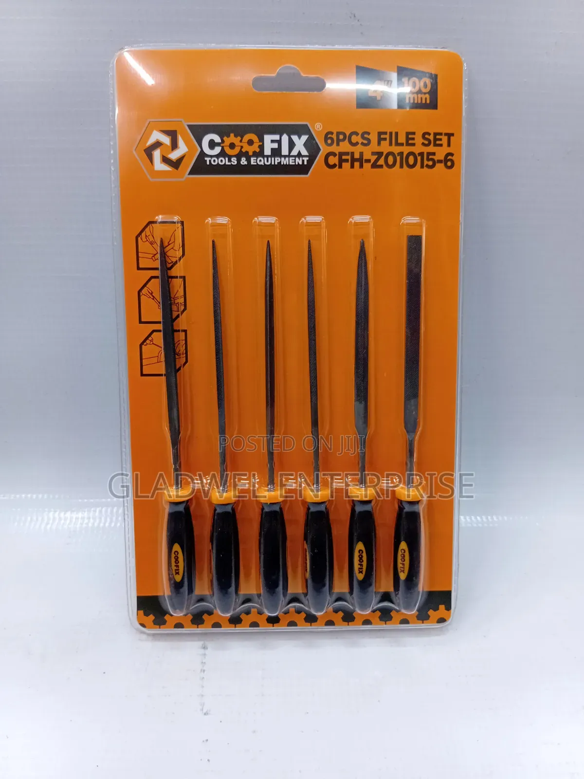 6psc Coofix File Set