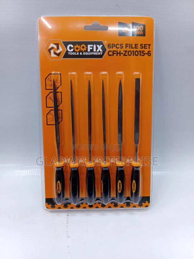 6psc Coofix File Set - main view
