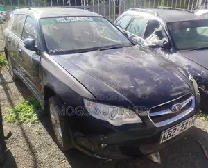 Subaru Legacy 2007 Black