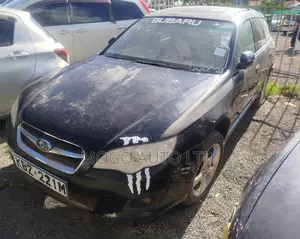 Subaru Legacy 2007 Black