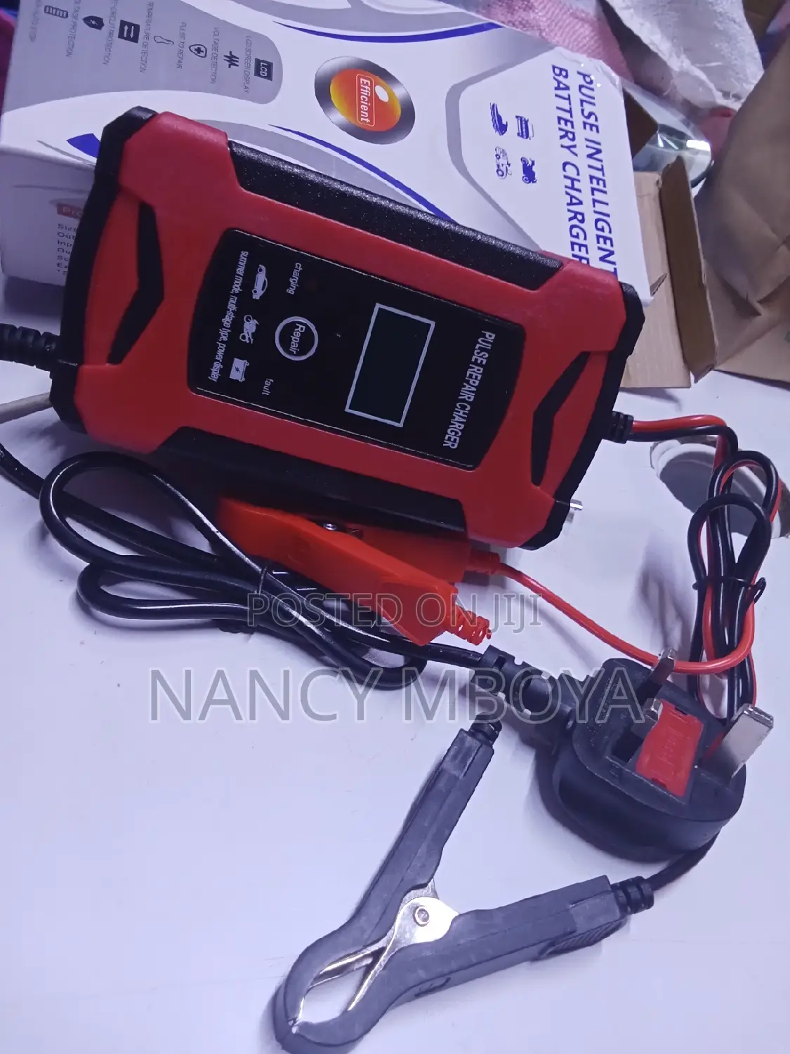 12v Intelligent Pulse Car Repair Charger