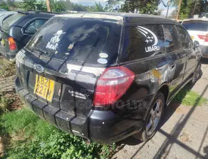 Subaru Legacy 2007 Black