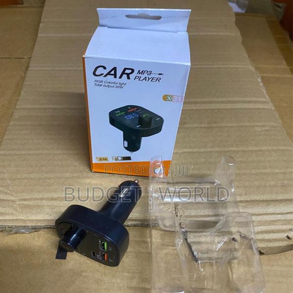 X31 Car Fm Modulator With Hands-Free Calling and Aux Input