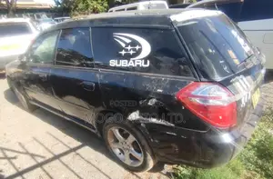 Subaru Legacy 2007 Black
