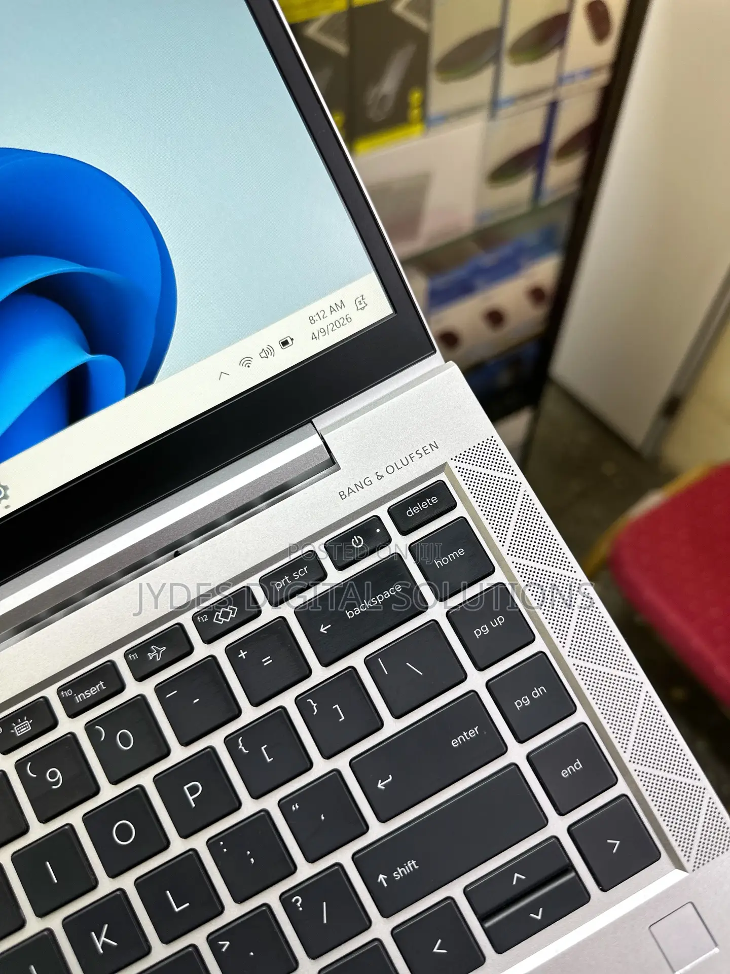 Laptop HP EliteBook 845 G8 8GB AMD Ryzen 5 SSD 256GB