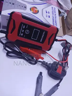 12v Intelligent Pulse Car Repair Charger