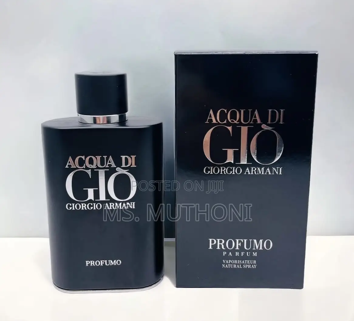 Giorgio Armani Acqua Di Giò Profumo Men's ( Aromatic )