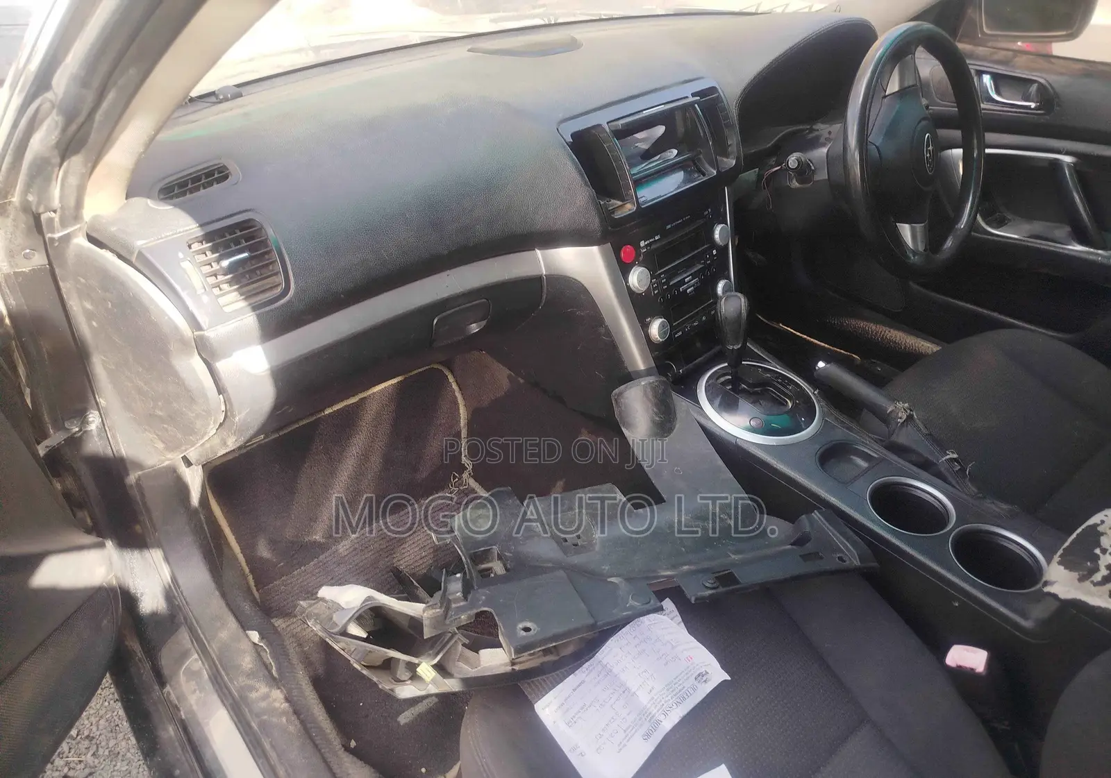 Subaru Legacy 2007 Black