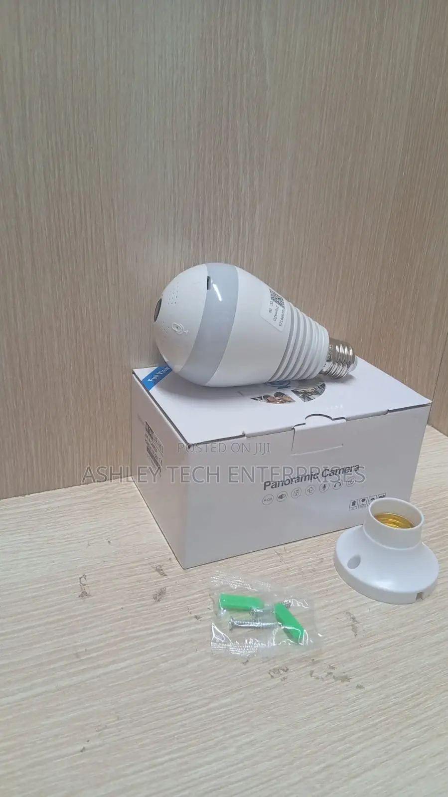 New Panorama Wifi Camera – 360° Smart Monitoring