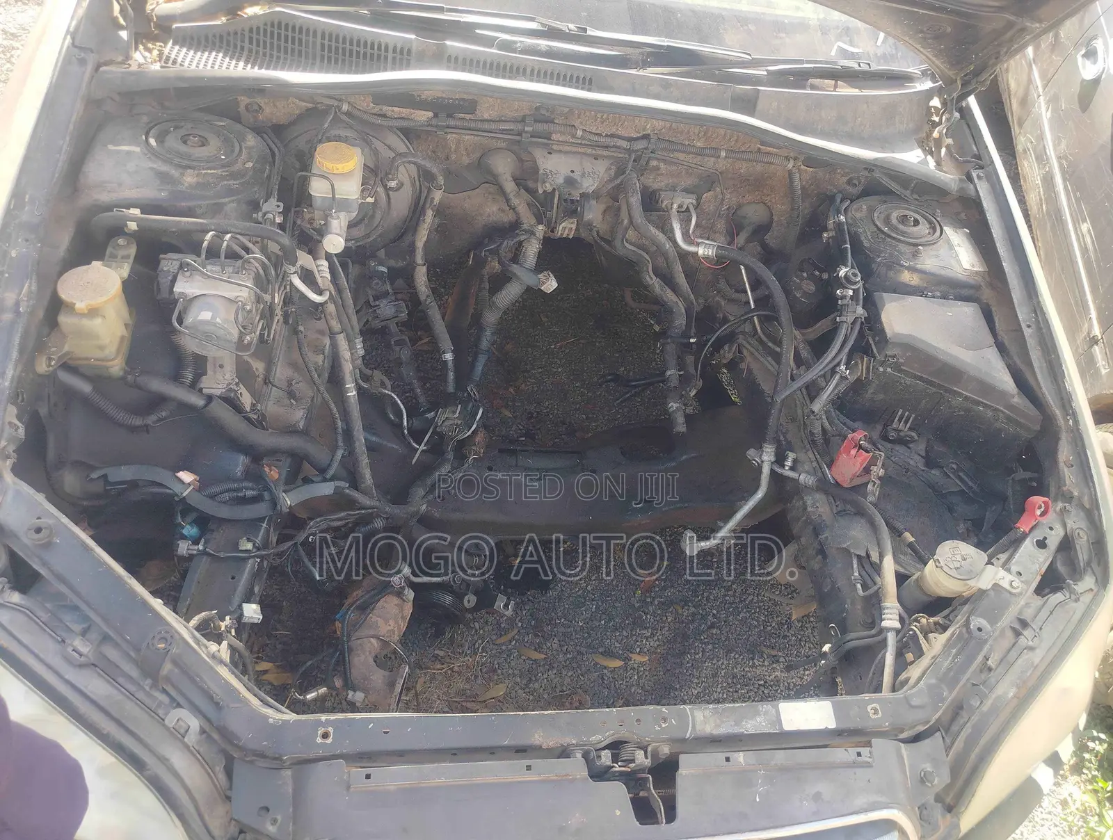 Subaru Legacy 2007 Black