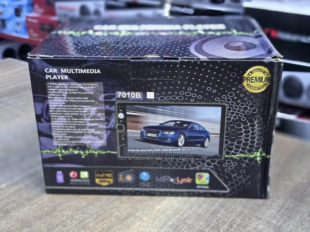 7 Inch Mp5 Car Touch Screen Bluetooth Radios With Fm, Usb, Aux - thumbnail 2