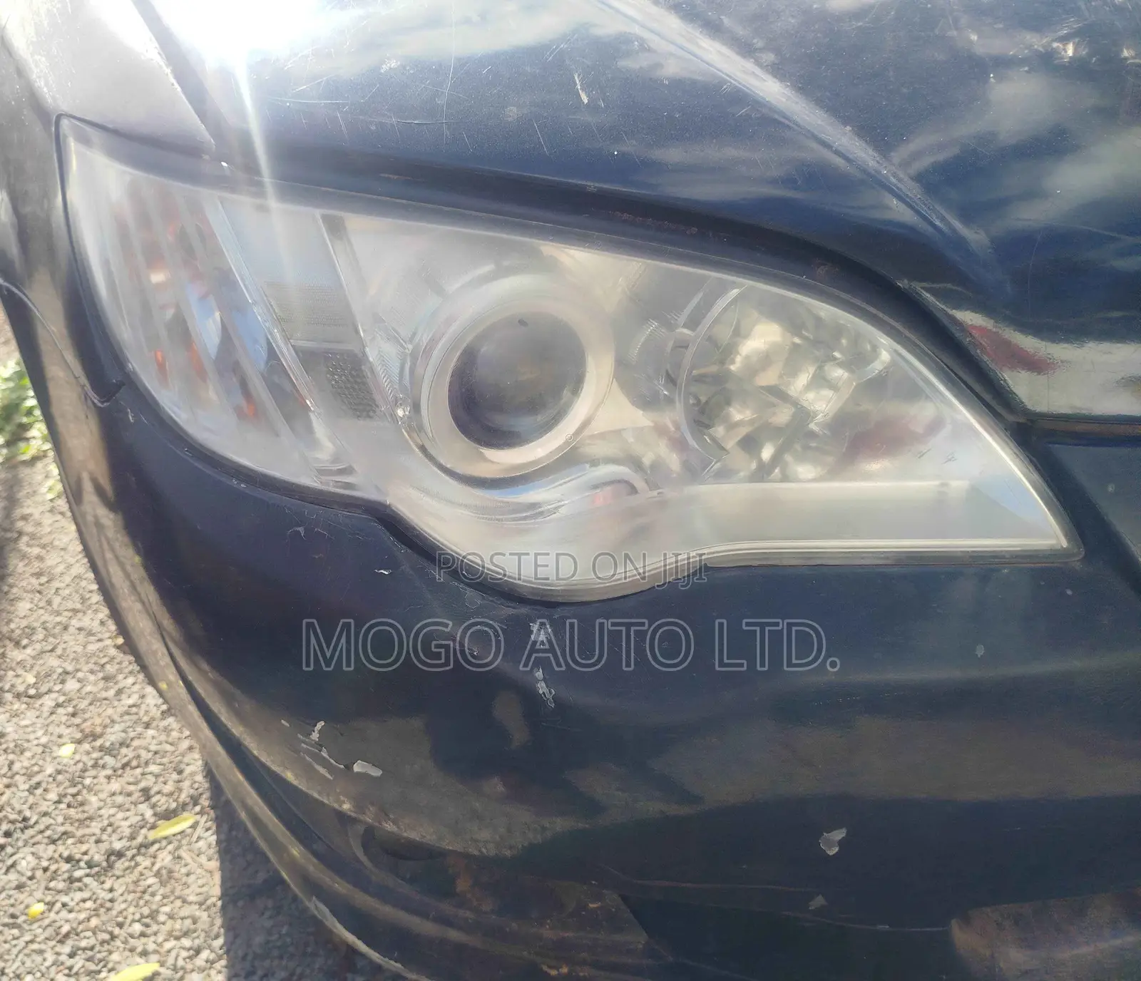 Subaru Legacy 2007 Black