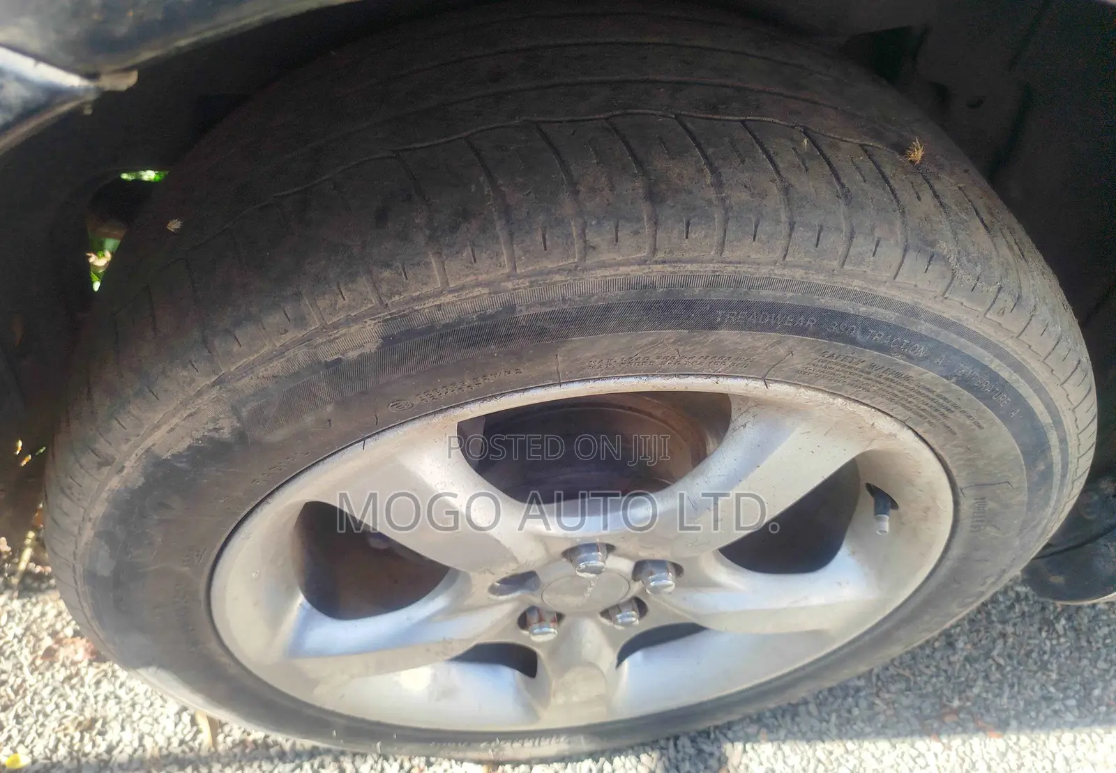 Subaru Legacy 2007 Black