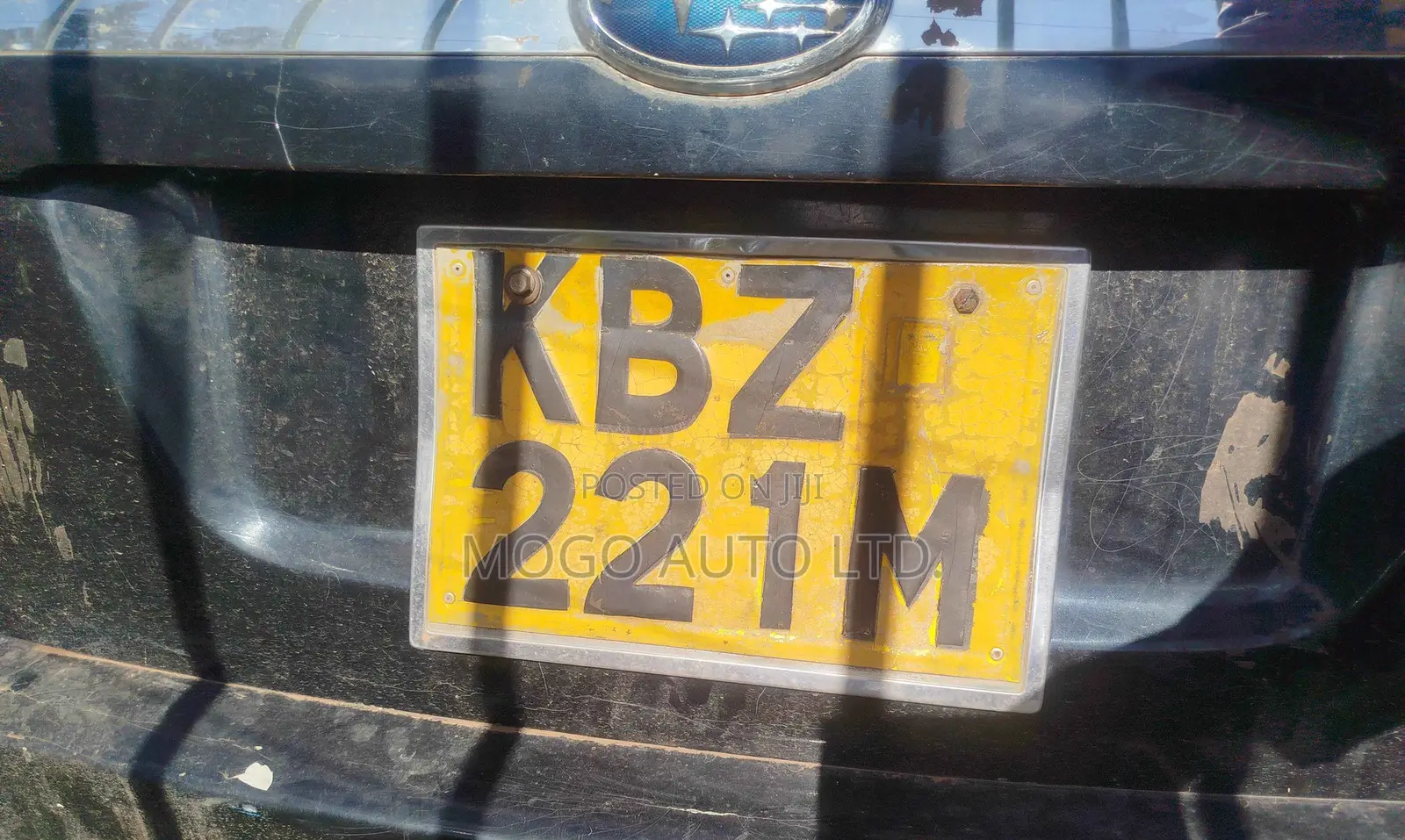 Subaru Legacy 2007 Black