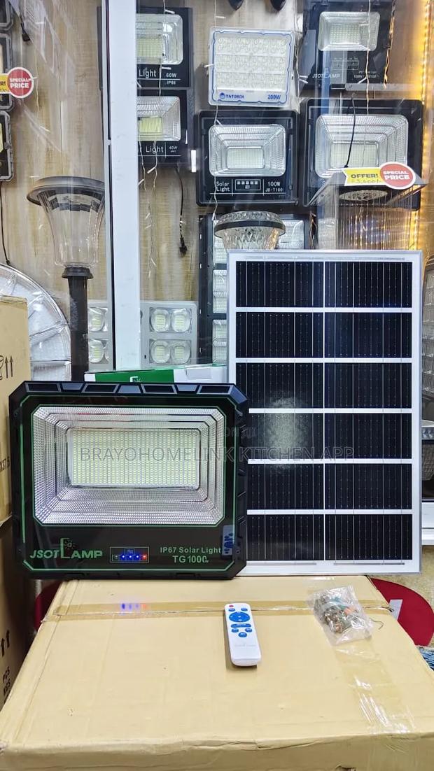 *1000w Tg Solar Floodlight*=