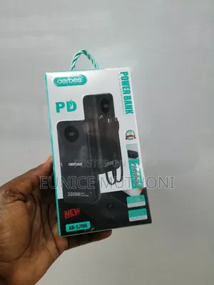 20,000 Watt Power Bank