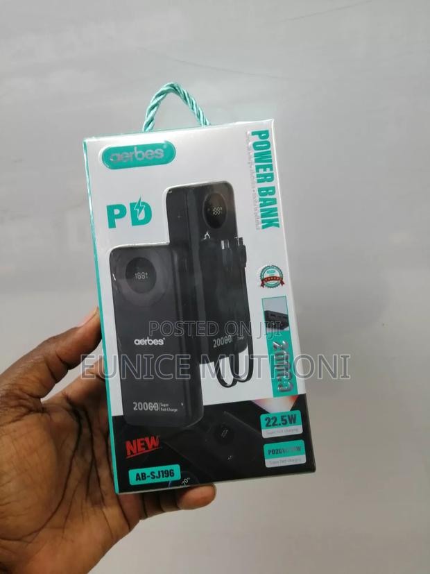 20,000 Watt Power Bank - thumbnail 3