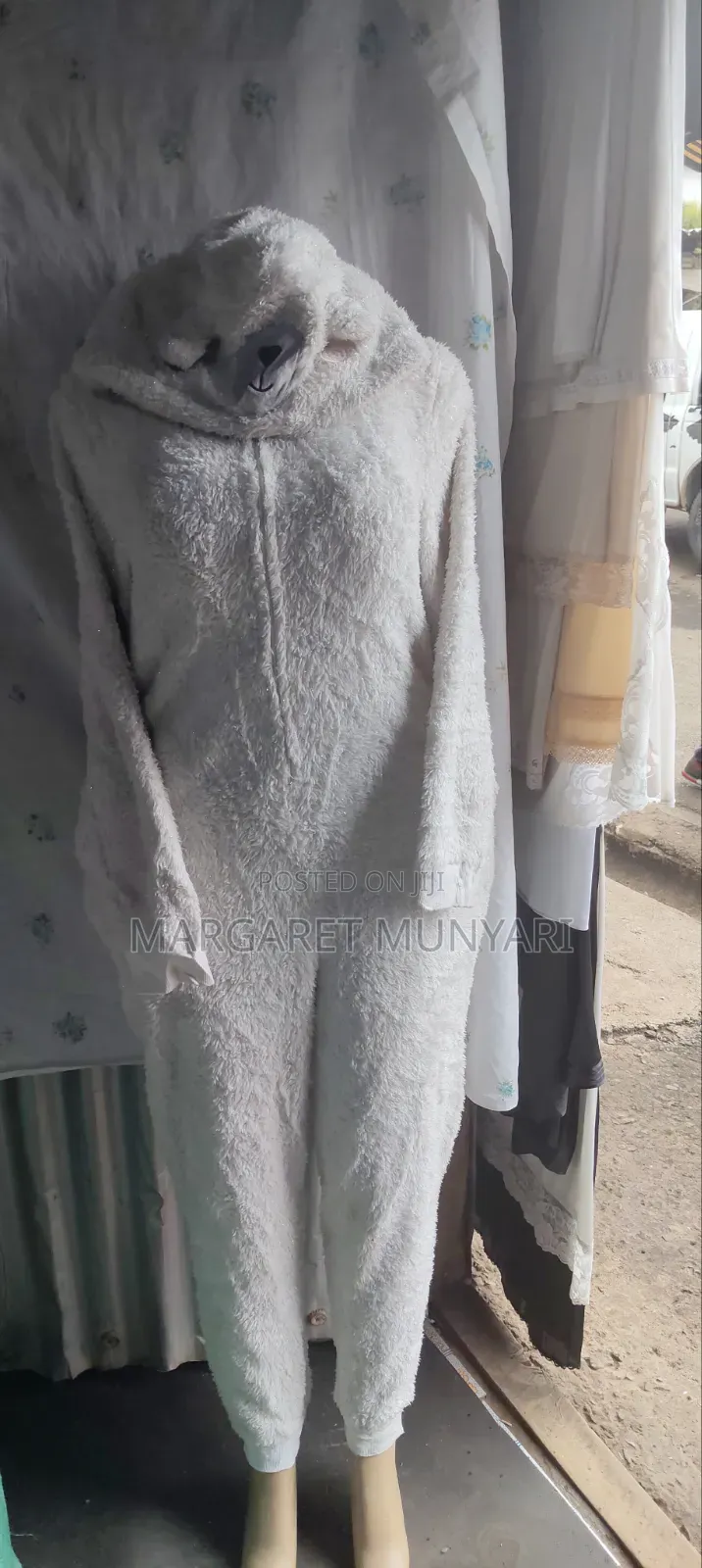 Cleam White and Animal Print