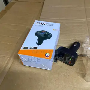 X31 Bluetooth Wireless Fm Transmitter With Led Screen