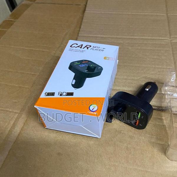 X31 Bluetooth Wireless Fm Transmitter With Led Screen - main view