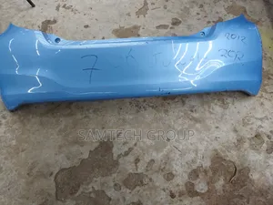 Vitz Juwela X-Japan Back Bumper