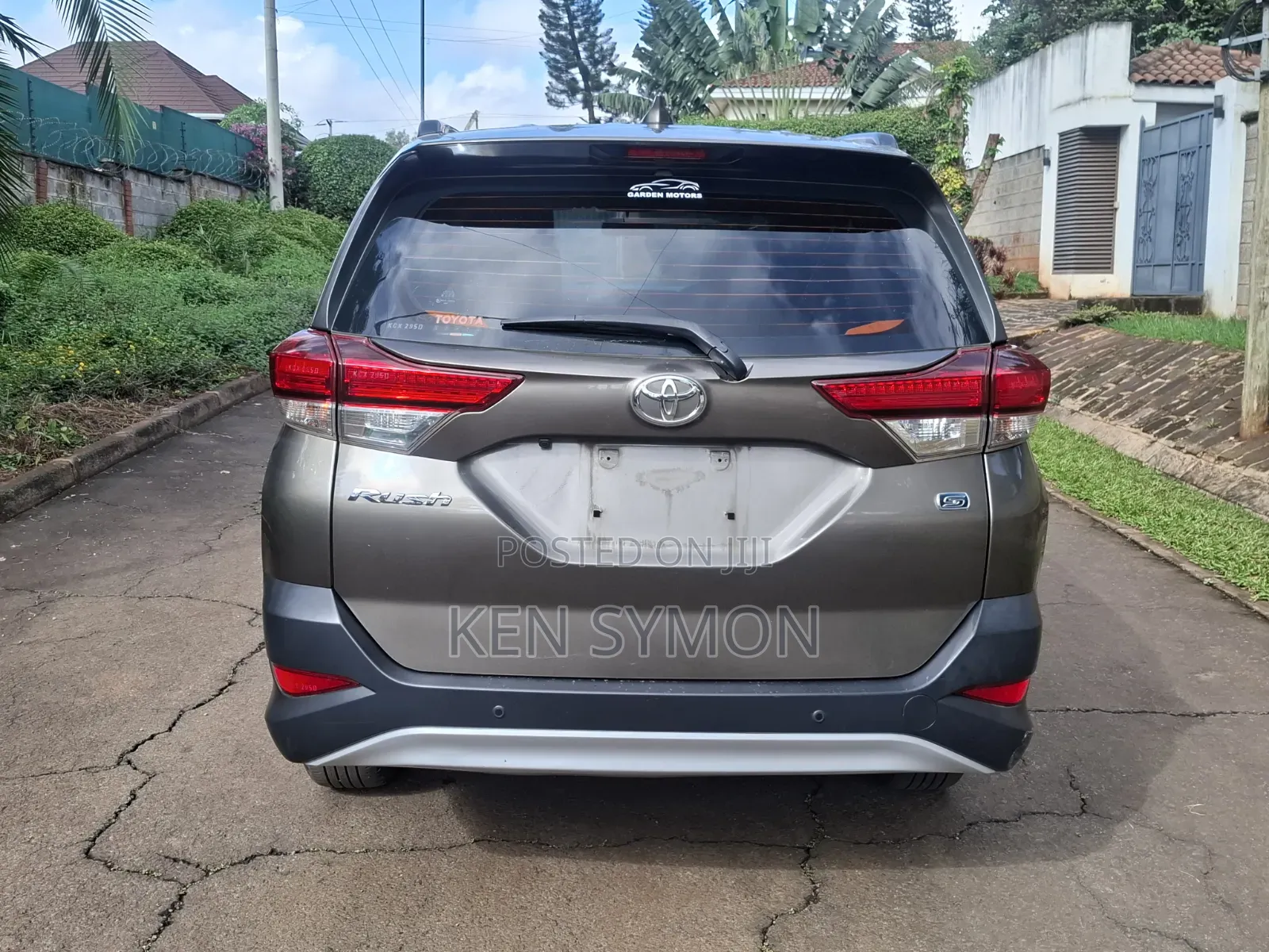 Toyota Rush 1.5 RWD 2019 Brown