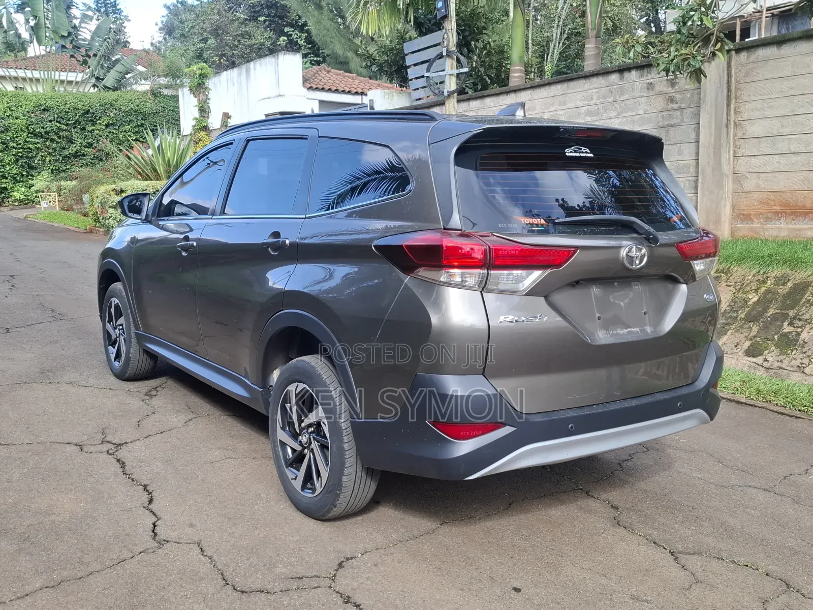 Toyota Rush 1.5 RWD 2019 Brown