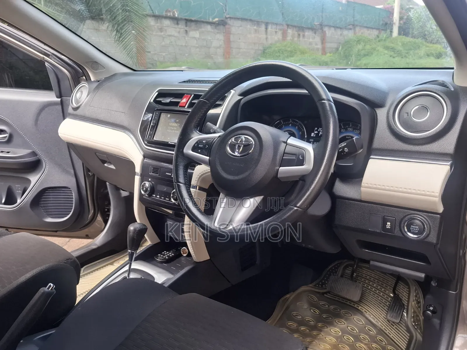 Toyota Rush 1.5 RWD 2019 Brown