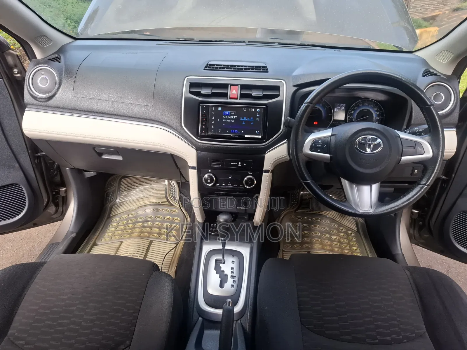 Toyota Rush 1.5 RWD 2019 Brown