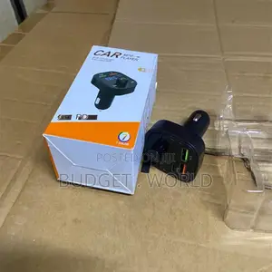 X31 Dual Usb Bluetooth Car Audio Fm Adapter