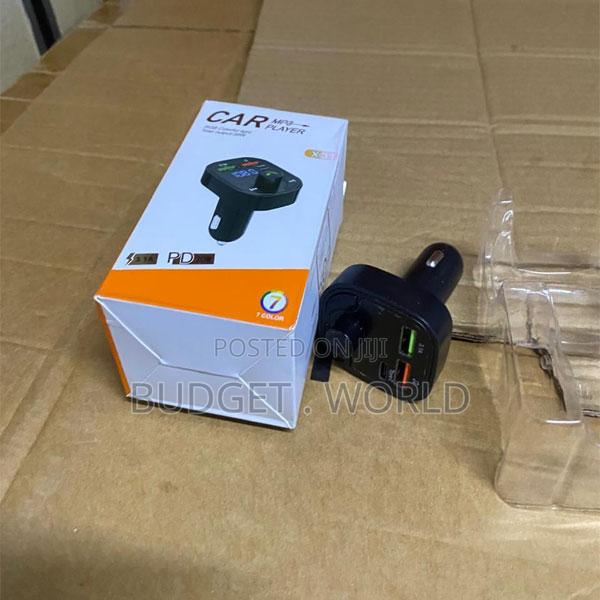 X31 Dual Usb Bluetooth Car Audio Fm Adapter